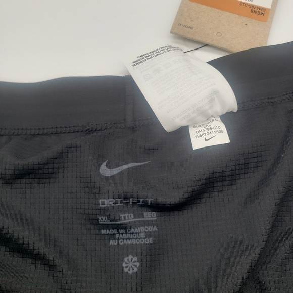 Nike Trail Lava LoopsMen's Dri-FIT Running 1/2-length Tights.   Size XXL - Picture 5 of 7